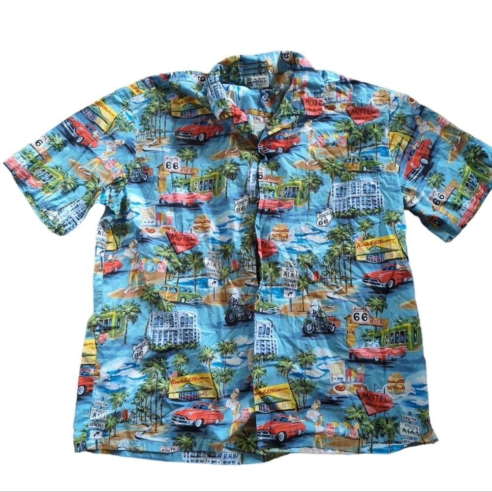 Vintage Aloha Republic Rt. 66 Shirt
